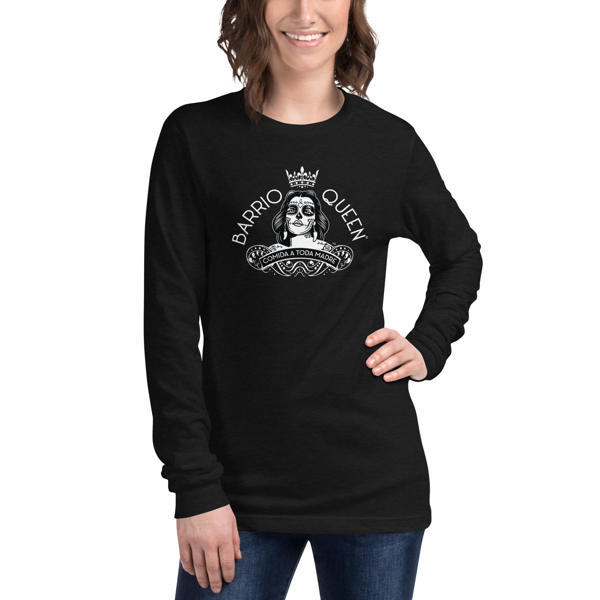 Barrio Queen Long Sleeve Tee