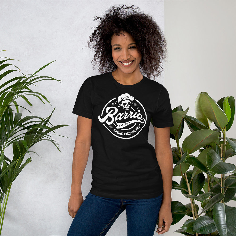 Barrio Baseball Spring Training Tee