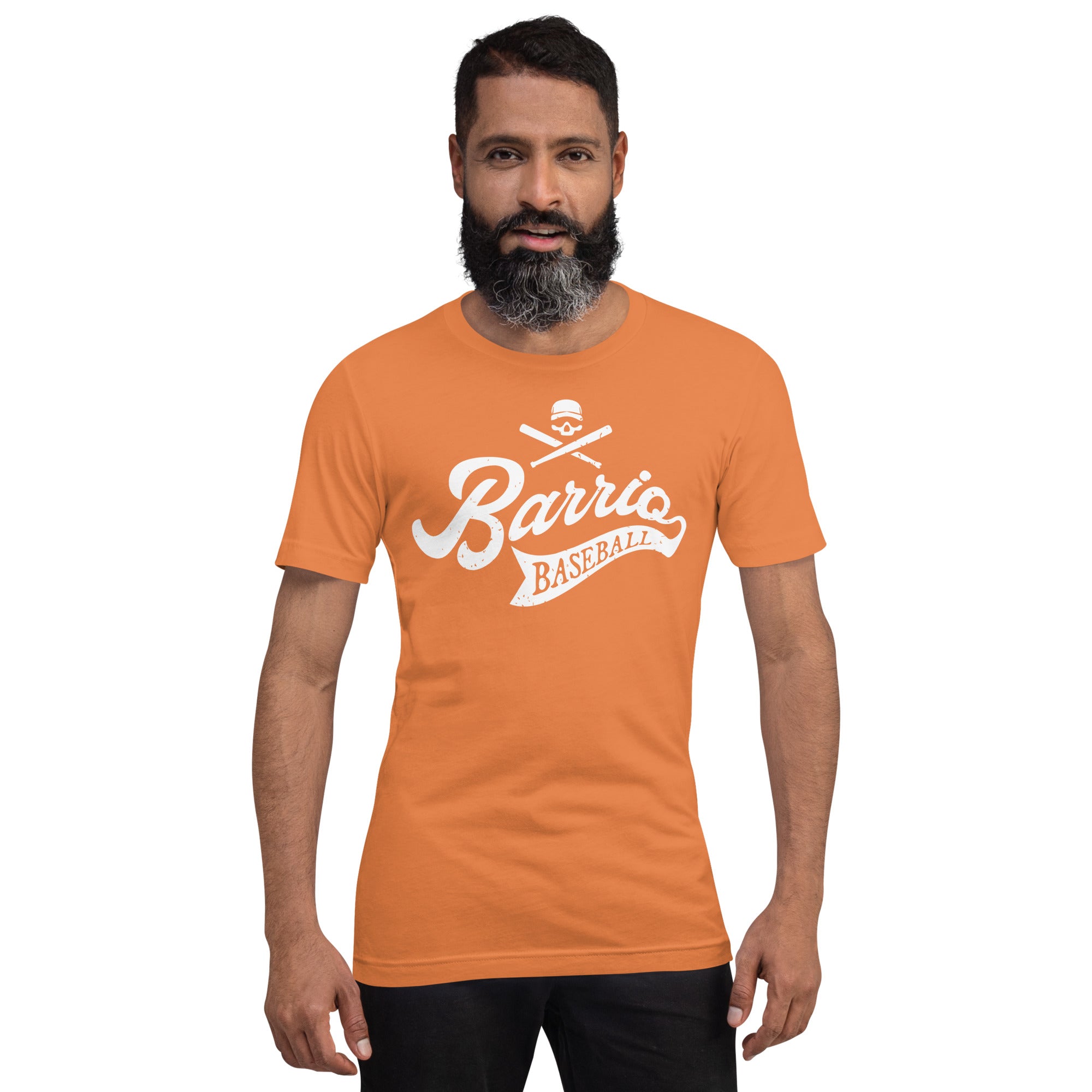 Barrio Baseball Skull