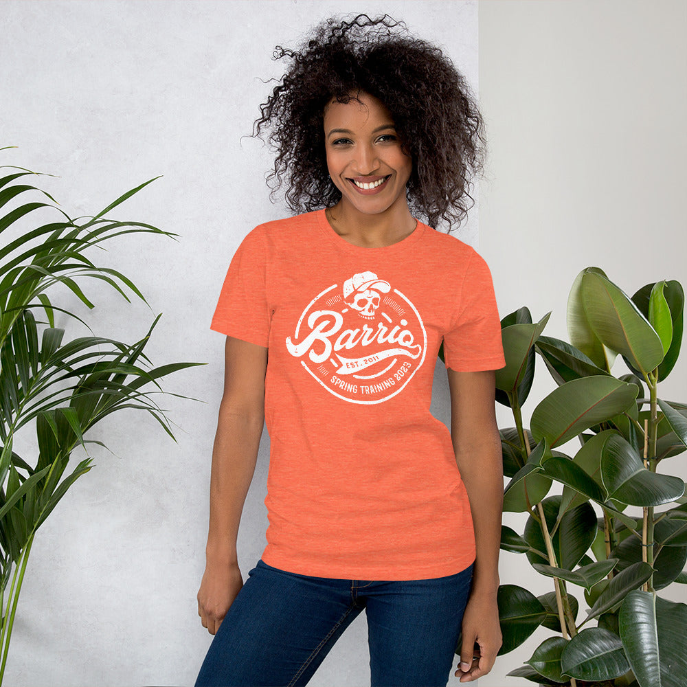 Barrio Baseball Spring Training Tee