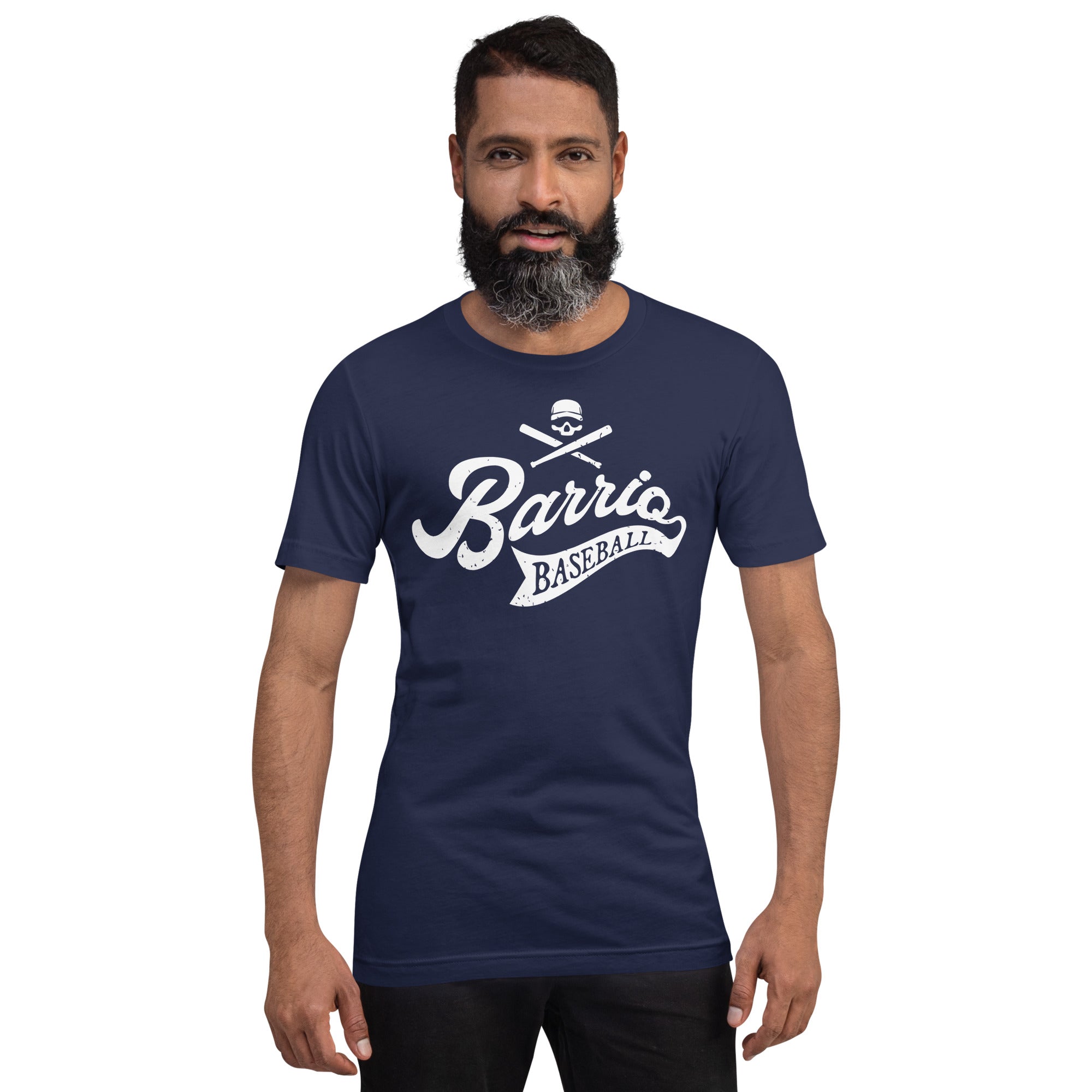 Barrio Baseball Skull