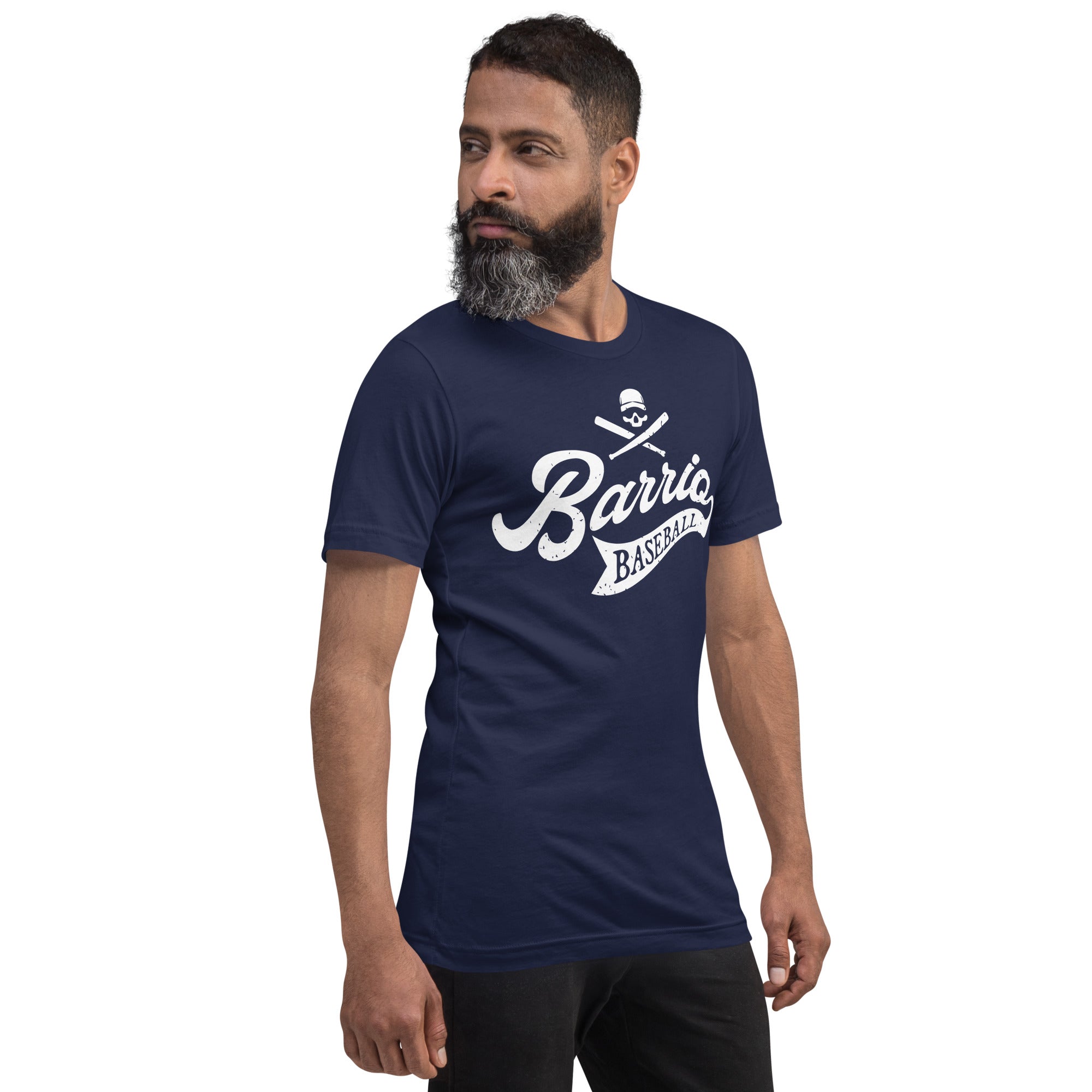 Barrio Baseball Skull