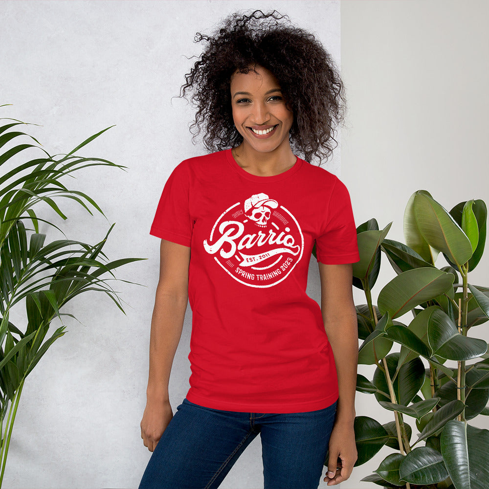 Barrio Baseball Spring Training Tee