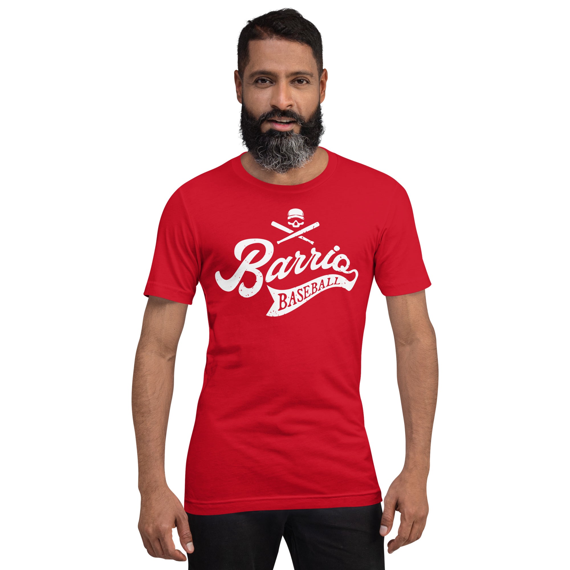 Barrio Baseball Skull